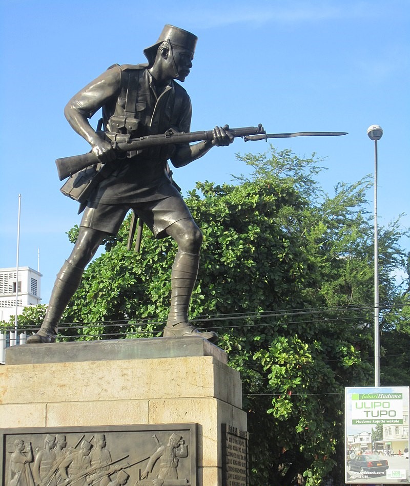 dar-es-salaam askari monument